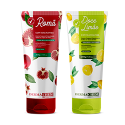 Logo body lotion: protecting, toning, perfuming and moisturing